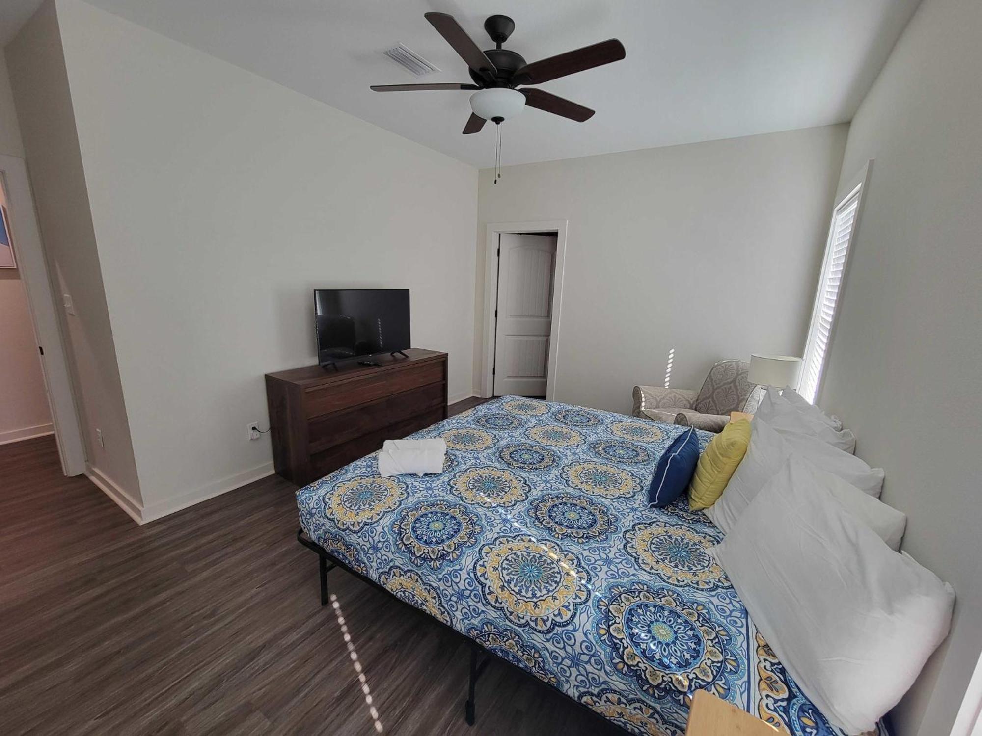 פנסקולה Beach Flow Bungalow-Mins To Downtown-Dining-Base מראה חיצוני תמונה